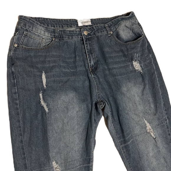 Bundle (2)Nytrends 4 & Lane Bryant 5-Pocket Jeans, Size 20 - Picture 3 of 16